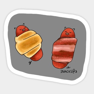 Pigs in Blankets Sticker